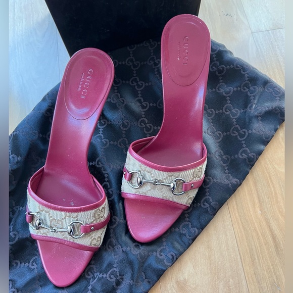 Gucci Heeled Sandals - Size 8 - Picture 2 of 4